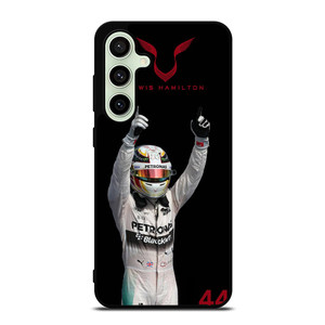 LEWIS HAMILTON MERCEDES F1 Samsung Galaxy S24 FE Case Cover