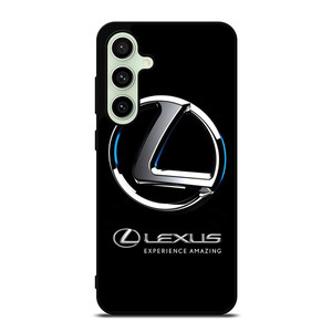 LEXUS LOGO BLACK Samsung Galaxy S24 FE Case Cover LEXUS LOGO BLACK Samsung Galaxy S24 FE Case Cover