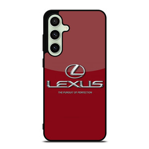 LEXUS THE PURSUIT OF PERFECTION EMBLEM Samsung Galaxy S24 FE Case Cover LEXUS THE PURSUIT OF PERFECTION EMBLEM Samsung Galaxy S24 FE Case Cover