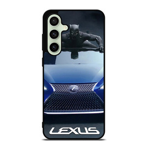 LEXUS X BLACK PANTHER Samsung Galaxy S24 FE Case Cover