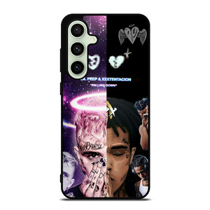 LIL PEEP AND XXXTENTACION FALLING DOWN Samsung Galaxy S24 FE Case Cover LIL PEEP AND XXXTENTACION FALLING DOWN Samsung Galaxy S24 FE Case Cover