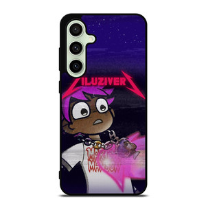 LIL UZI VERT RAPPER CARTOON Samsung Galaxy S24 FE Case Cover