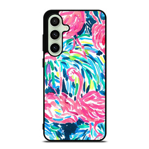 LILLY PULITZER FLAMINGO Samsung Galaxy S24 FE Case Cover LILLY PULITZER FLAMINGO Samsung Galaxy S24 FE Case Cover