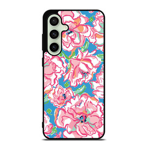 LILLY PULITZER FLOWER Samsung Galaxy S24 FE Case Cover