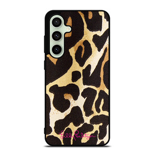 LILLY PULITZER LEOPARD PATTERN Samsung Galaxy S24 FE Case Cover