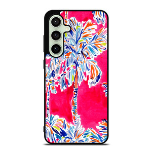 LILLY PULITZER RED VINTAGE Samsung Galaxy S24 FE Case Cover
