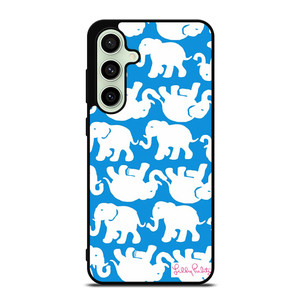 LILLY PULITZER TINY ELEPHANT Samsung Galaxy S24 FE Case Cover LILLY PULITZER TINY ELEPHANT Samsung Galaxy S24 FE Case Cover