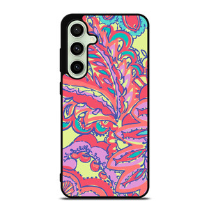 LILLY PULITZER VINTAGE Samsung Galaxy S24 FE Case Cover LILLY PULITZER VINTAGE Samsung Galaxy S24 FE Case Cover