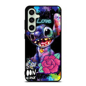 LILO AND STITCH ART Samsung Galaxy S24 FE Case Cover
