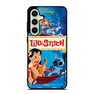 LILO AND STITCH DISNEY CARTOON Samsung Galaxy S24 FE Case Cover LILO AND STITCH DISNEY CARTOON Samsung Galaxy S24 FE Case Cover