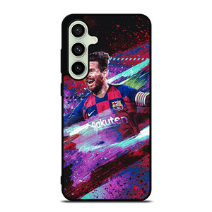LIONEL MESSI BARCELONA ART Samsung Galaxy S24 FE Case Cover