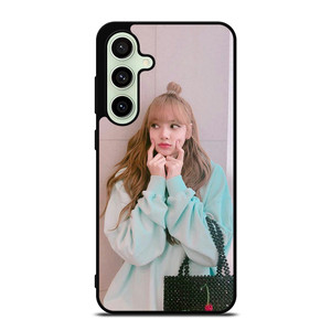 LISA BLACK PINK CUTE Samsung Galaxy S24 FE Case Cover LISA BLACK PINK CUTE Samsung Galaxy S24 FE Case Cover