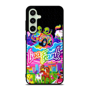 LISA FRANK CUTE Samsung Galaxy S24 FE Case Cover LISA FRANK CUTE Samsung Galaxy S24 FE Case Cover