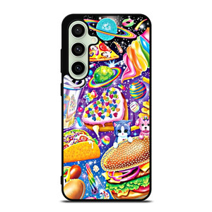 LISA FRANK FOOD Samsung Galaxy S24 FE Case Cover LISA FRANK FOOD Samsung Galaxy S24 FE Case Cover
