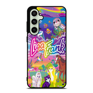 LISA FRANK LOGO Samsung Galaxy S24 FE Case Cover