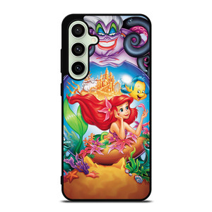 LITTLE MERMAID ARIEL AND URSULA DISNEY Samsung Galaxy S24 FE Case Cover
