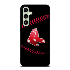LOGO BOSTON RED SOX MLB Samsung Galaxy S24 FE Case Cover LOGO BOSTON RED SOX MLB Samsung Galaxy S24 FE Case Cover