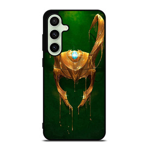 LOKI CROWN HELMET Samsung Galaxy S24 FE Case Cover LOKI CROWN HELMET Samsung Galaxy S24 FE Case Cover