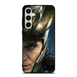 LOKI FACE Samsung Galaxy S24 FE Case Cover LOKI FACE Samsung Galaxy S24 FE Case Cover