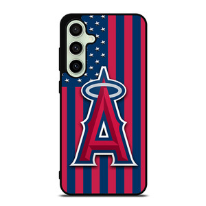 LOS ANGELES ANGELS BASEBALL ICON Samsung Galaxy S24 FE Case Cover