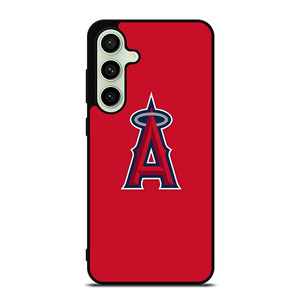 LOS ANGELES ANGELS ICON BASEBALL TEAM LOGO Samsung Galaxy S24 FE Case Cover LOS ANGELES ANGELS ICON BASEBALL TEAM LOGO Samsung Galaxy S24 FE Case Cover