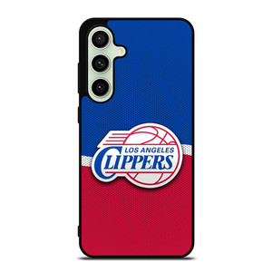 LOS ANGELES CLIPPERS LOGO Samsung Galaxy S24 FE Case Cover LOS ANGELES CLIPPERS LOGO Samsung Galaxy S24 FE Case Cover