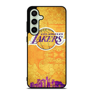 LOS ANGELES LA LAKERS Samsung Galaxy S24 FE Case Cover LOS ANGELES LA LAKERS Samsung Galaxy S24 FE Case Cover