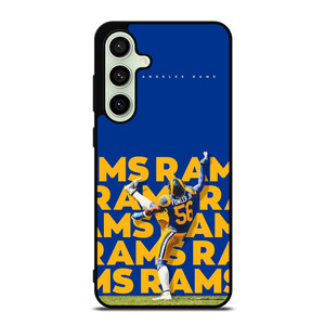 LOS ANGELES RAMS DANTE FOWLER JR Samsung Galaxy S24 FE Case Cover