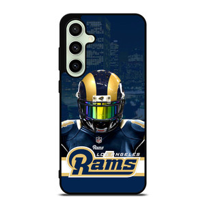 LOS ANGELES RAMS NFL Samsung Galaxy S24 FE Case Cover LOS ANGELES RAMS NFL Samsung Galaxy S24 FE Case Cover