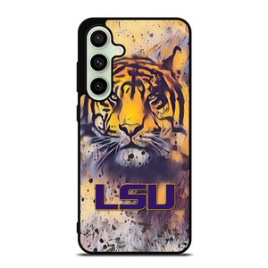 LSU TIGERS ART LOGO Samsung Galaxy S24 FE Case Cover