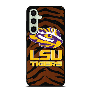 LSU TIGERS FOOTBALL TEAM 2 Samsung Galaxy S24 FE Case Cover LSU TIGERS FOOTBALL TEAM 2 Samsung Galaxy S24 FE Case Cover