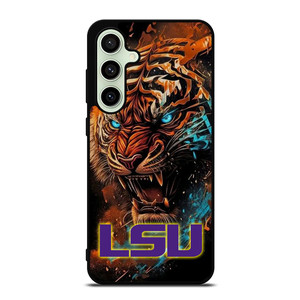 LSU TIGERS ICON LOUISIANA STATE UNIVERSITY LOGO Samsung Galaxy S24 FE Case Cover LSU TIGERS ICON LOUISIANA STATE UNIVERSITY LOGO Samsung Galaxy S24 FE Case Cover