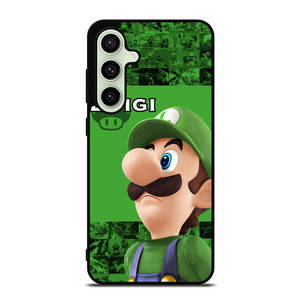 LUIGI SUPER MARIO Samsung Galaxy S24 FE Case Cover