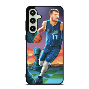 LUKA DONCIC DALLAS MAVERICKS Samsung Galaxy S24 FE Case Cover