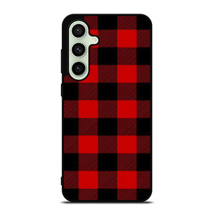 LUMBERJACK TARTAN PATTERN Samsung Galaxy S24 FE Case Cover