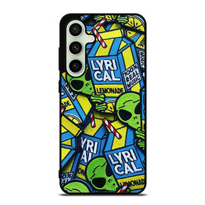 LYRICAL LEMONADE ALIEN COLLAGE Samsung Galaxy S24 FE Case Cover