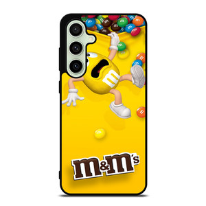 M&M'S CHOCOLATE MASCOT 2 Samsung Galaxy S24 FE Case Cover