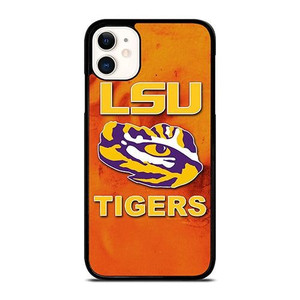 LSU TIGERS FOOTBALL TEAM iPhone 11 Case Cover
