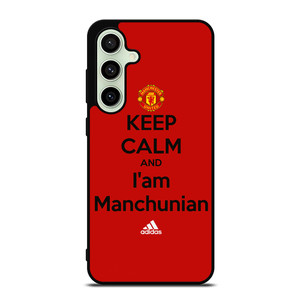 MANCHESTER UNITED FANS Samsung Galaxy S24 FE Case Cover