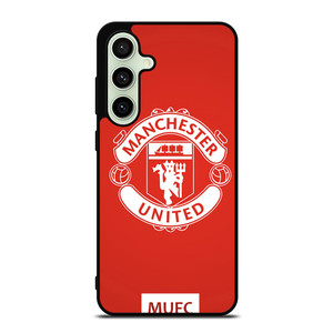 MANCHESTER UNITED FC RED DEVILS Samsung Galaxy S24 FE Case Cover