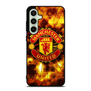MANCHESTER UNITED FOOTBALL CLUB Samsung Galaxy S24 FE Case Cover MANCHESTER UNITED FOOTBALL CLUB Samsung Galaxy S24 FE Case Cover