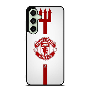 MANCHESTER UNITED GGMU RED DEVILS Samsung Galaxy S24 FE Case Cover MANCHESTER UNITED GGMU RED DEVILS Samsung Galaxy S24 FE Case Cover