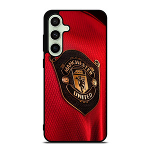 MANCHESTER UNITED NEW LOGO JERSEY Samsung Galaxy S24 FE Case Cover MANCHESTER UNITED NEW LOGO JERSEY Samsung Galaxy S24 FE Case Cover