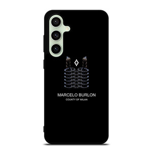 MARCELO BURLON TWIN BIRD Samsung Galaxy S24 FE Case Cover MARCELO BURLON TWIN BIRD Samsung Galaxy S24 FE Case Cover