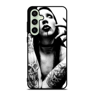 MARILYN MANSON TATTOO Samsung Galaxy S24 FE Case Cover MARILYN MANSON TATTOO Samsung Galaxy S24 FE Case Cover