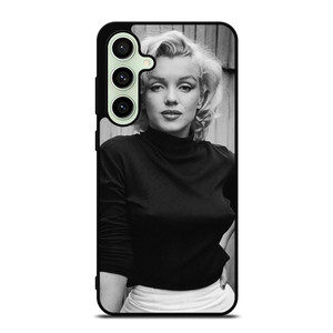 MARILYN MONROE BLACK WHITE Samsung Galaxy S24 FE Case Cover