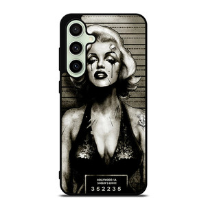 MARILYN MONROE CRIME Samsung Galaxy S24 FE Case Cover MARILYN MONROE CRIME Samsung Galaxy S24 FE Case Cover