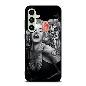 MARILYN MONROE TATTOO Samsung Galaxy S24 FE Case Cover MARILYN MONROE TATTOO Samsung Galaxy S24 FE Case Cover
