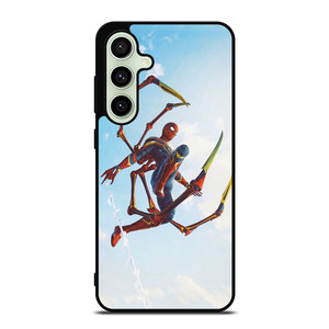 MARVEL SPIDERMAN IRON MODE Samsung Galaxy S24 FE Case Cover