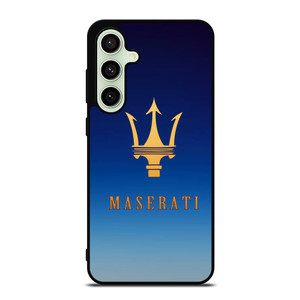 MASERATI GOLD LOGO Samsung Galaxy S24 FE Case Cover MASERATI GOLD LOGO Samsung Galaxy S24 FE Case Cover